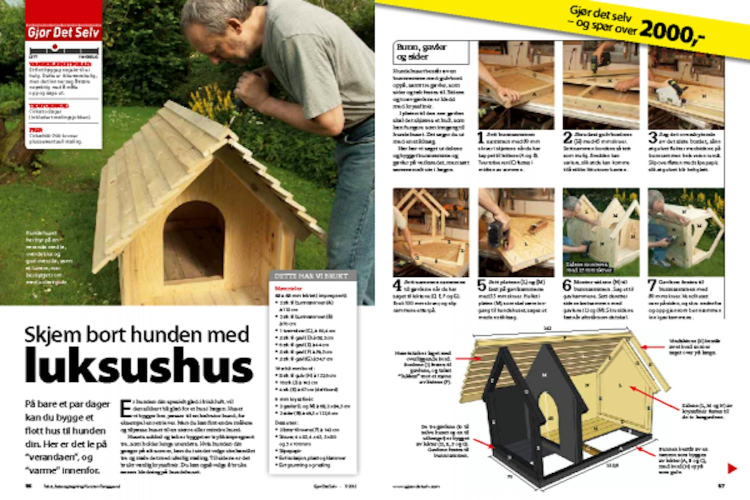 Hundehus isolert